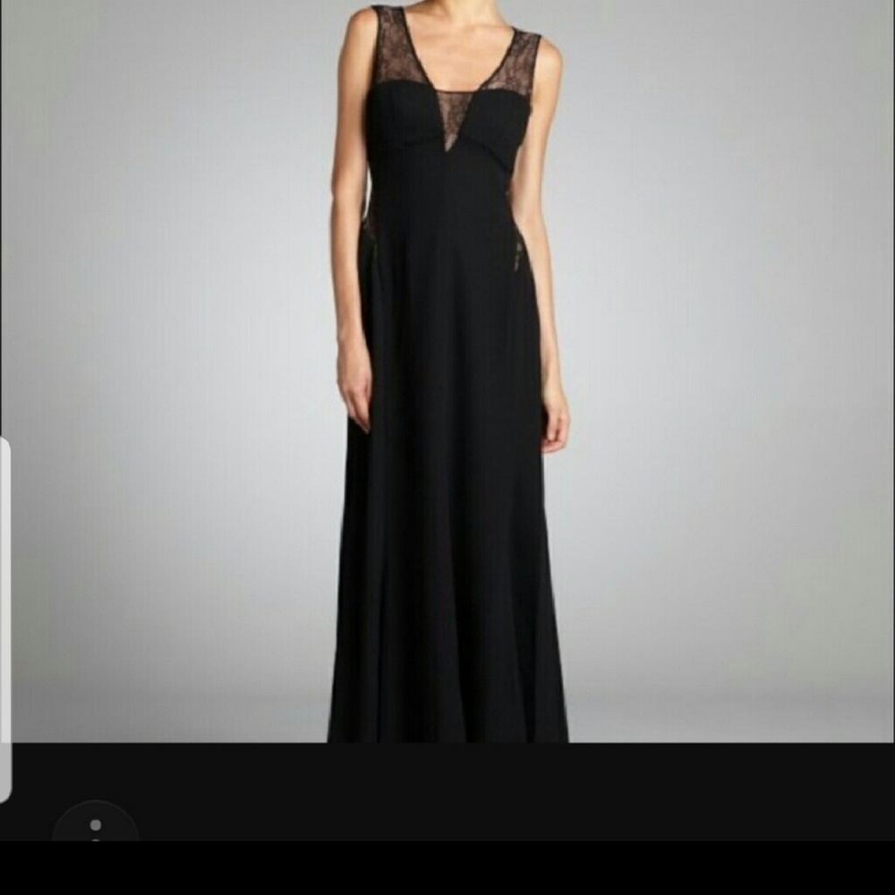 Ariel Lace Inset Gown